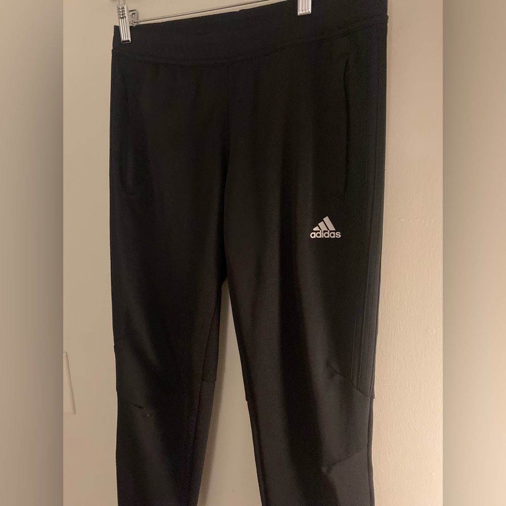 Black adidas pants